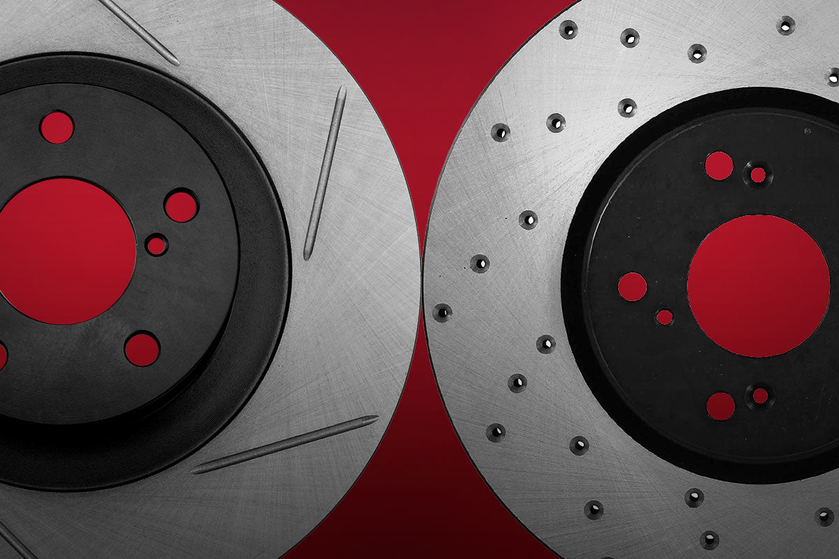 OE Vs Slotted Vs Drilled & Slotted Rotors For WK2 Jeep Grand Cherokee