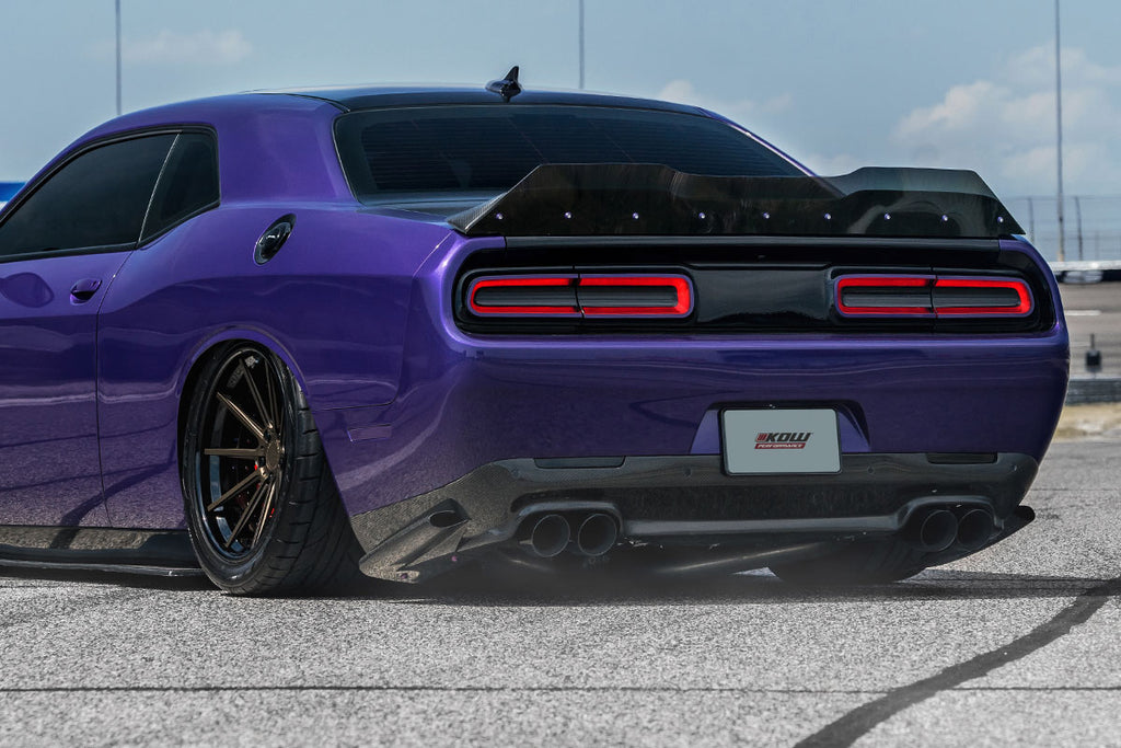 Top 3 Cat Back Exhaust Kits For Dodge Challenger
