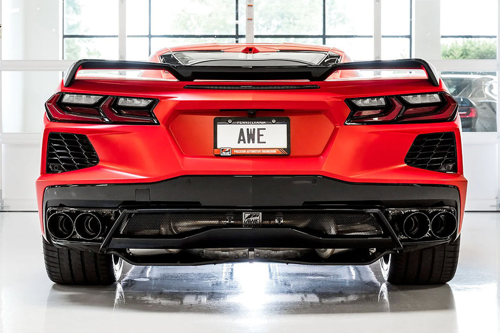 Upgrade Your Corvette With AWE Exhaust