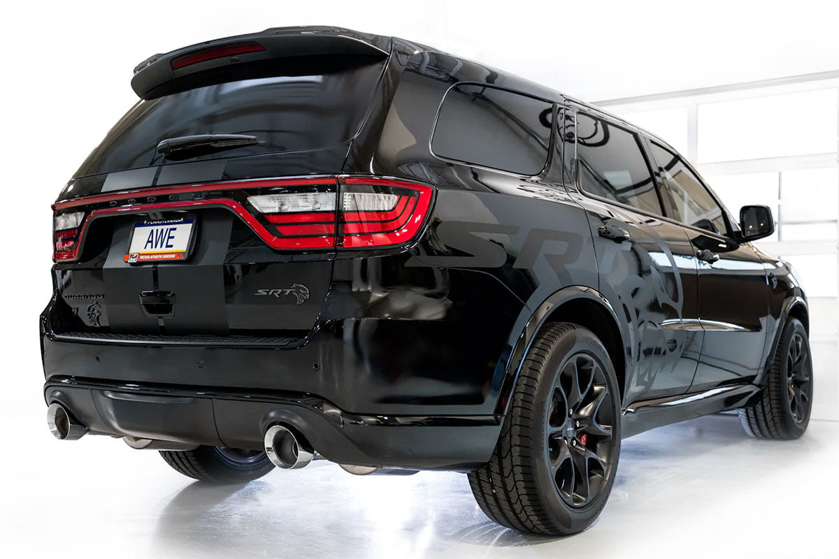 Upgrade Your Dodge Durango SRT/Hellcat With AWE Exhaust – KOW Performance