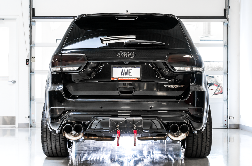 AWE Touring Edition Cat-Back Exhaust / 2018+ Jeep Grand Cherokee WK2 Trackhawk 6.2LSC V8