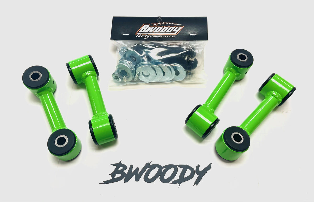 BWoody Jeep Grand Cherokee WK2 SRT 6.4L Swaybar Links (2012-2015) With ...