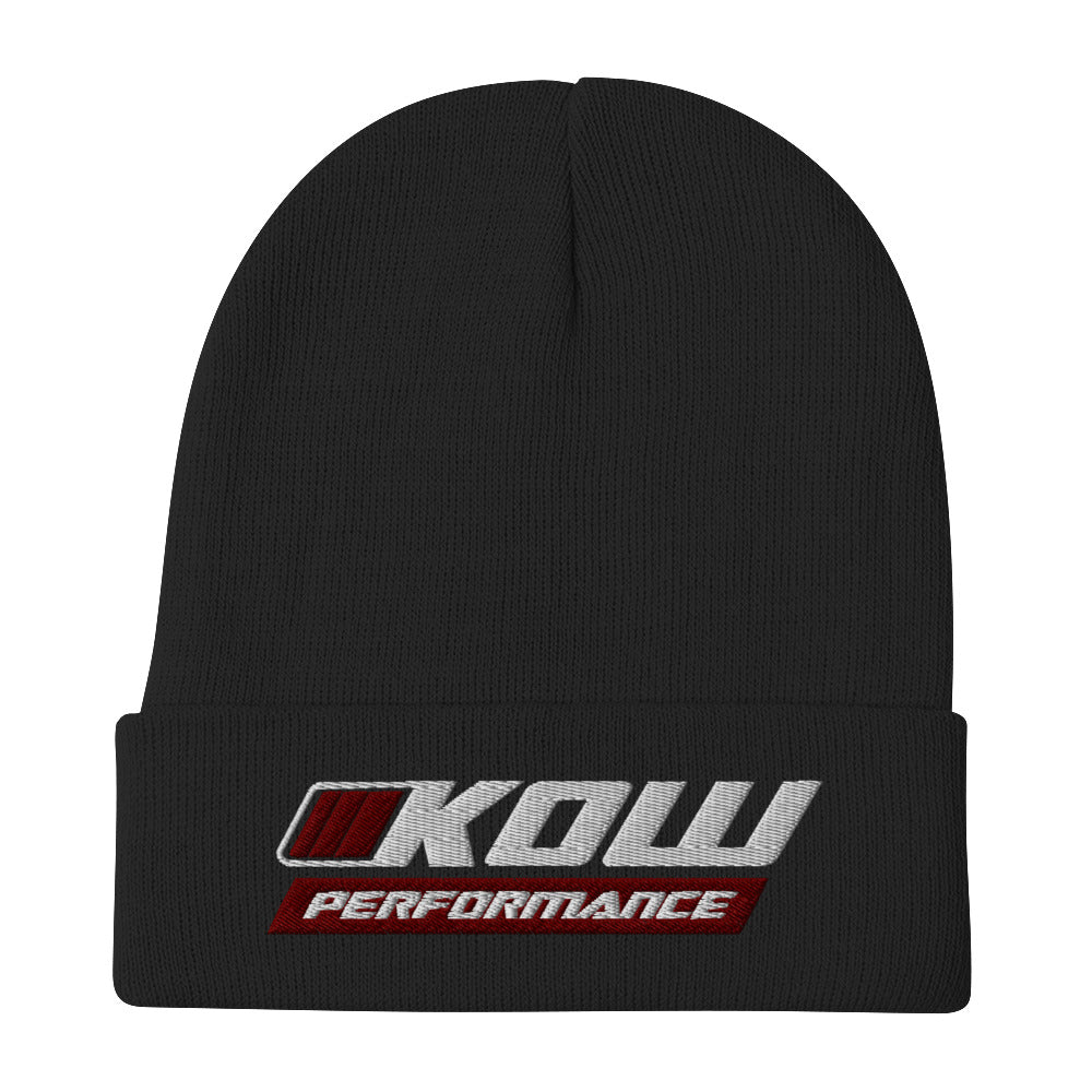 Embroidered Beanie / KOW Performance - KOW Performance