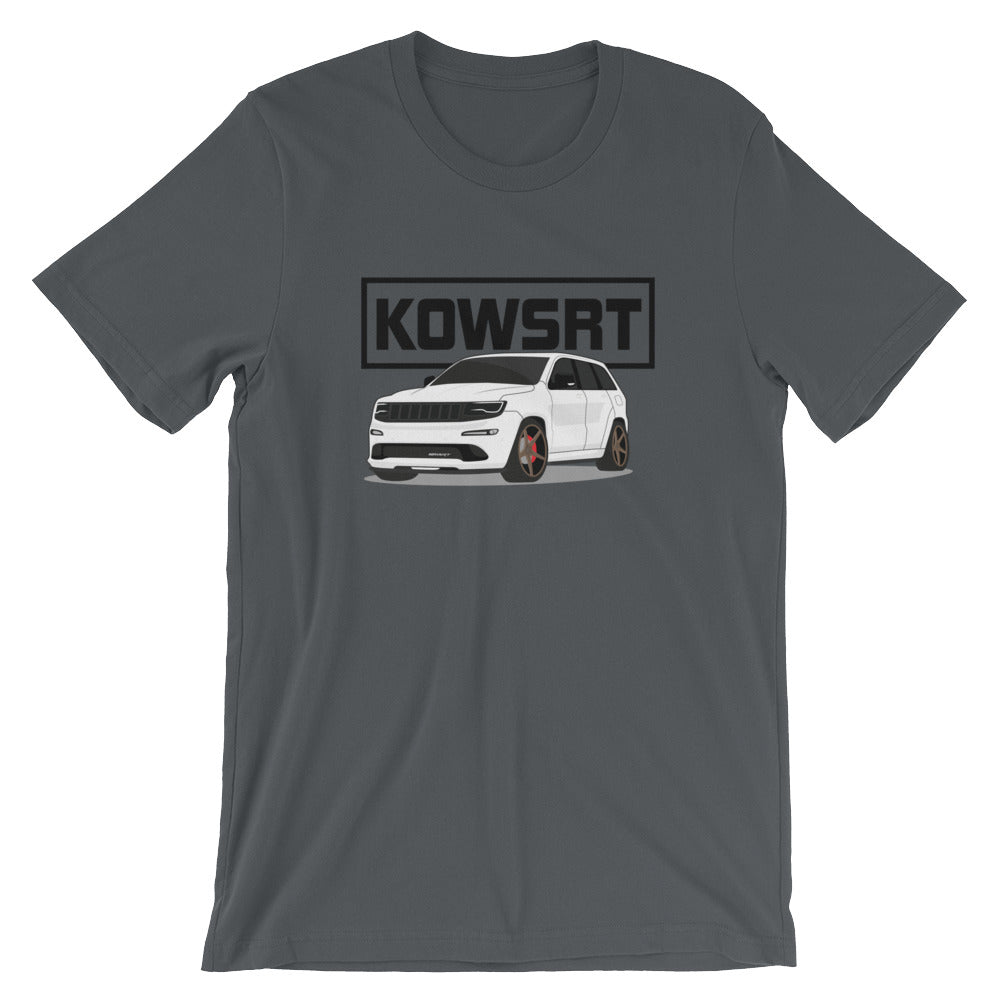 KOWSRT Short-Sleeve Unisex T-Shirt Black Logo - KOW Performance