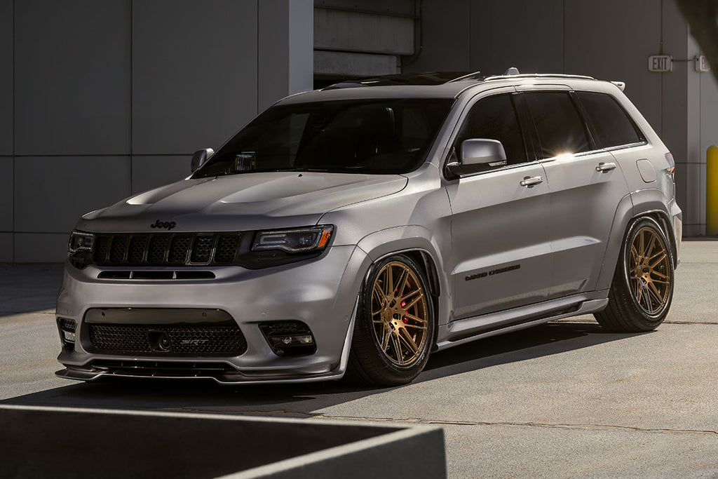 5 Suspension Upgrades For WK2 Grand Cherokee SRT