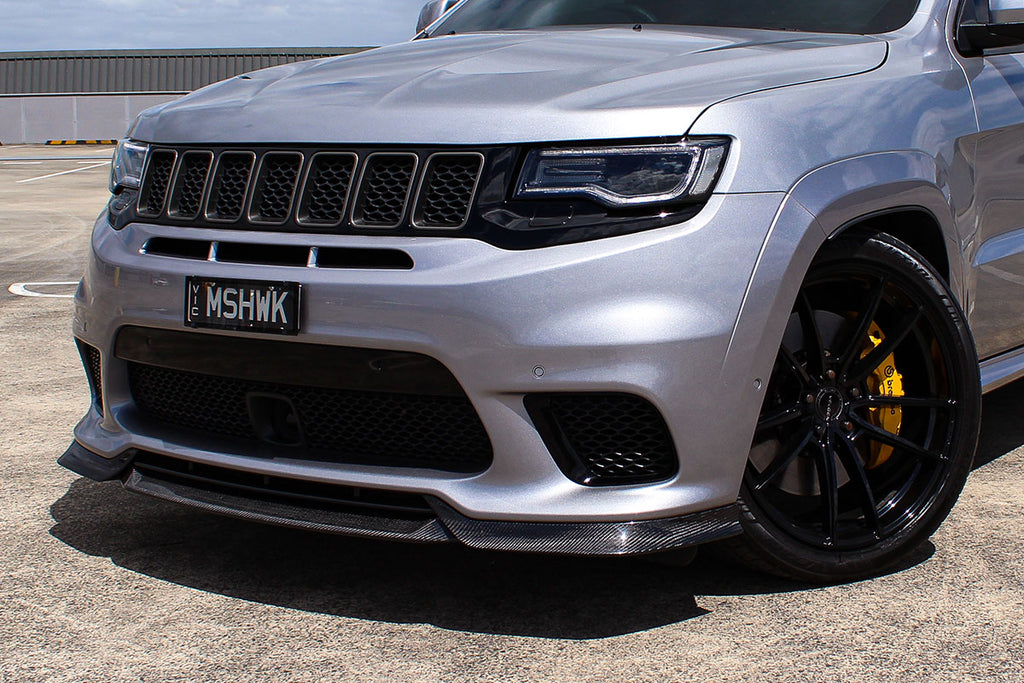 The Best Carbon Fiber Upgrades For Jeep Grand Cherokee Trackhawks