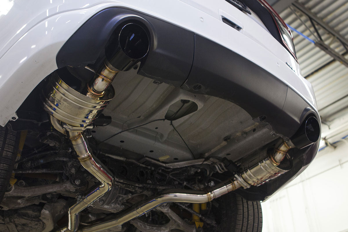 Dodge Durango Rt Exhaust System