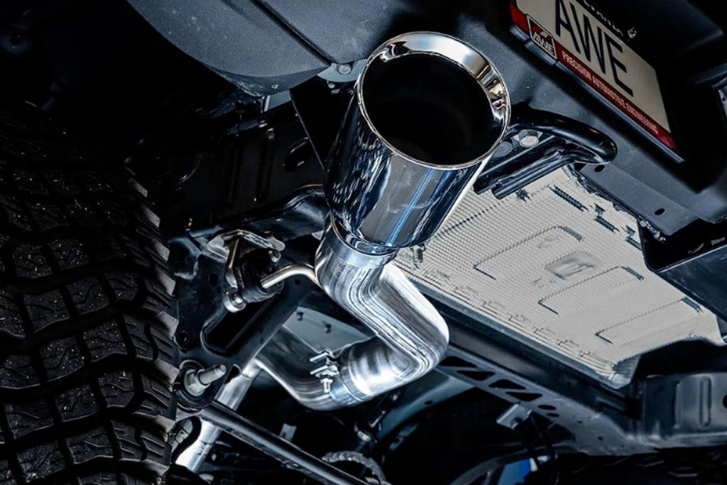 Top 5 Benefits Of An Aftermarket Exhaust System
