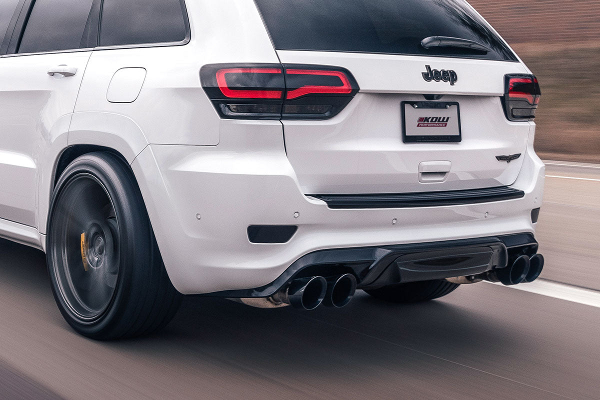 Top 7 Cat Back Exhaust Kits For Trackhawk – KOW Performance