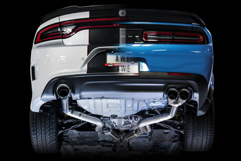 Upgrade Your Dodge Charger/Challenger Exhaust With AWE Exhaust