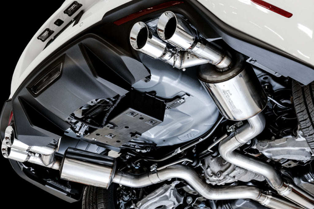 Benefits Of Upgrading My Exhaust With AWE Performance