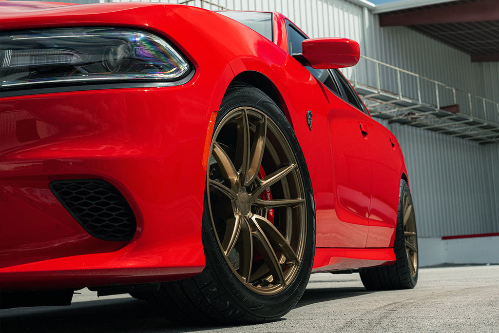 How To Choose Wheels For Your Dodge Charger