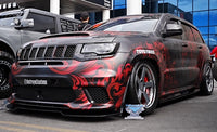 Jeep Grand Cherokee WK2 2011-2023 Airlift 3P Air Management Package + Universal Air Bag And Bracket Kit (FULL KIT)