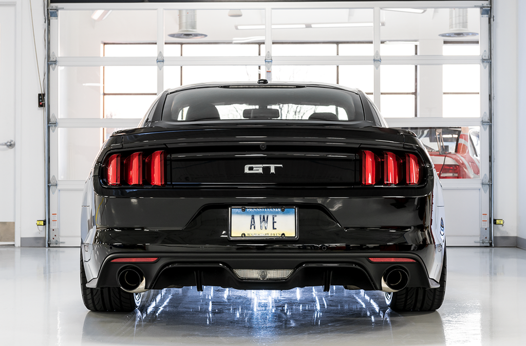AWE TRACK EXHAUST FOR FORD S550 MUSTANG GT (15-17)