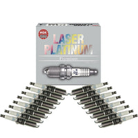 NGK Laser Platinum Spark Plugs - HEMI 6.4L V8 (Pack of 16)