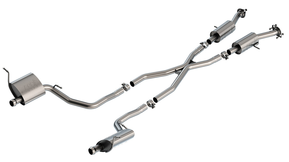 Borla s top type exhaust