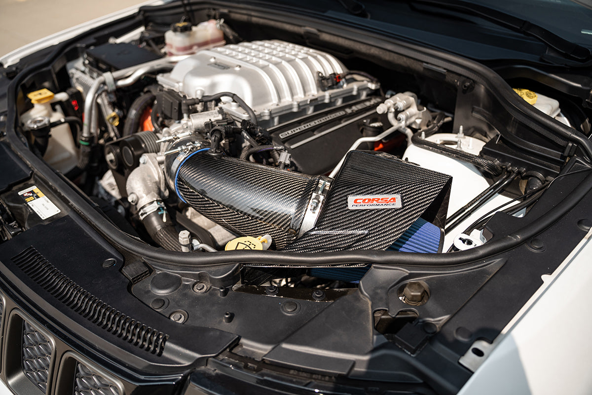 Corsa Carbon Fiber Air Intake | 2021-2026 Dodge Durango SRT Hellcat 6 ...