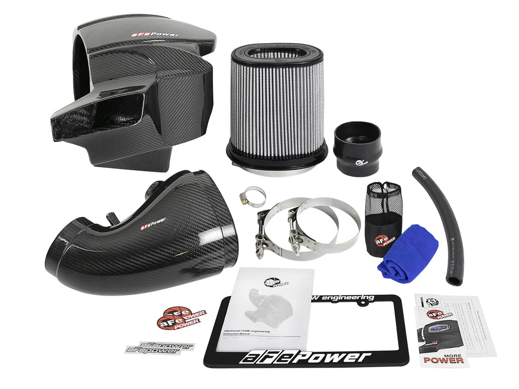 aFe Black Series Carbon Fiber CAI - Dodge Durango SRT8 (18-21) V8-6.4L HEMI - KOW Performance