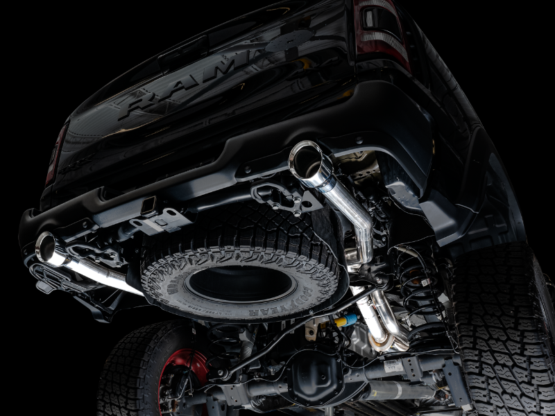 AWE OFG Exhaust / Dodge RAM 1500 TRX 6.2L SC - Chrome Silver Tips - KOW Performance