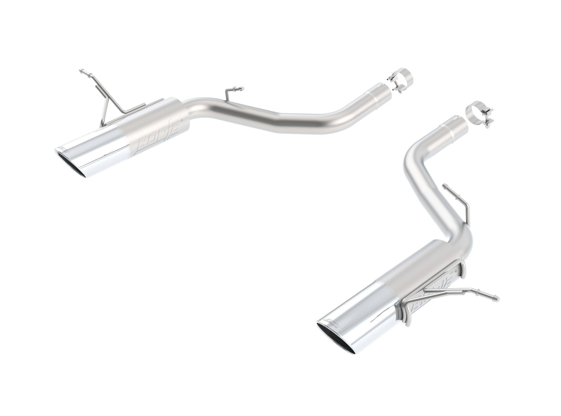 Borla ATAK マフラータイコ（加工前提） Borla Axle-Back Exhaust ATAK Jeep Grand Cherokee SRT WK2 (2012
