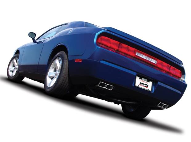 Borla Cat-Back Exhaust S-TYPE / Dodge Challenger SE/SXT V6 (2011-2014) - KOW Performance