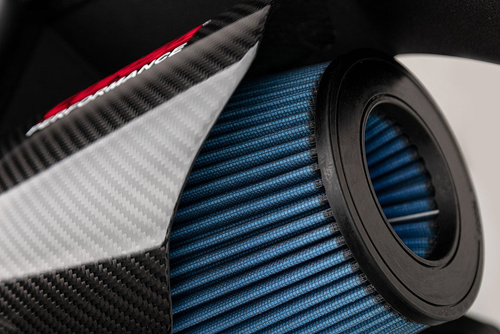 CORSA MAXFLOW OILED CARBON FIBER AIR INTAKE 2017-2021 CHALLENGER, CHARGER 6.2L - KOW Performance
