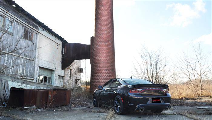 Corsa Xtreme Cat-Back Exhaust (Polished) Dodge Charger ScatPack, SRT & Hellcat (15-22) - KOW Performance