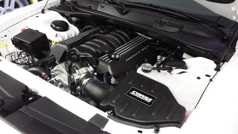 Corsa PowerCore Air Intake System Dodge Charger/Challenger SRT8 (11-20) V8 6.4L HEMI - KOW Performance