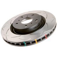 DBA 4000 T3 Slotted Brake Rotor 2012+ Jeep Grand Cherokee SRT/WK2 / Durango SRT / Trackhawk (Rear Single) - KOW Performance