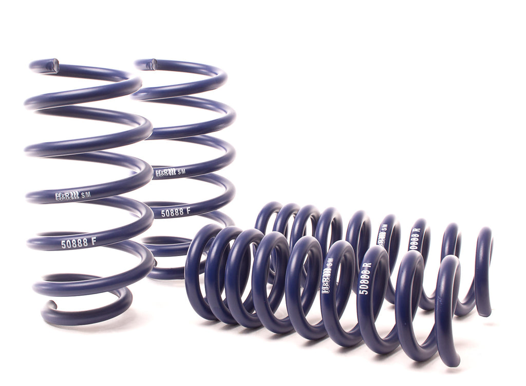 H&R Sport Lowering Springs 06-21 Dodge Charger / 09-21 Challenger R/T, SRT, Hellcat - KOW Performance
