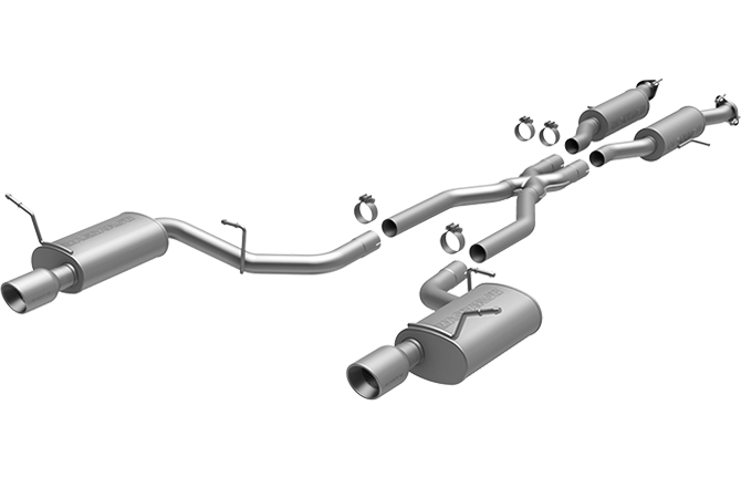 Magnaflow cat back deals