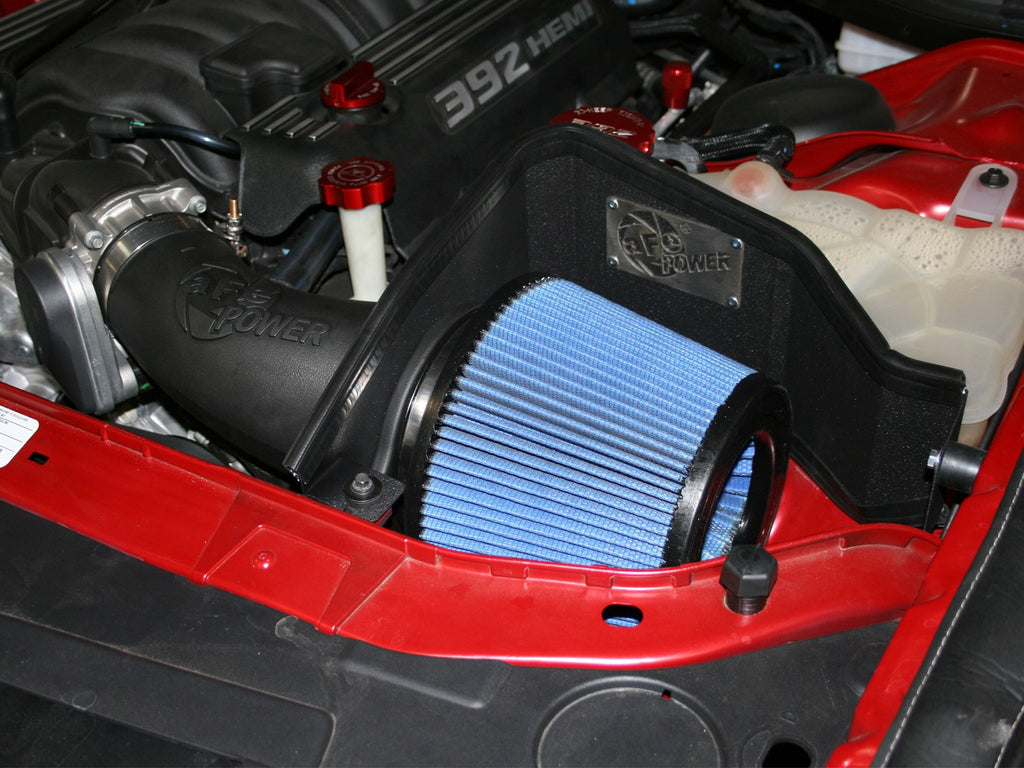aFe Magnum FORCE Stage-2 Cold Air Intake Dodge Charger SRT8 (12-21) V8 6.4L HEMI - KOW Performance