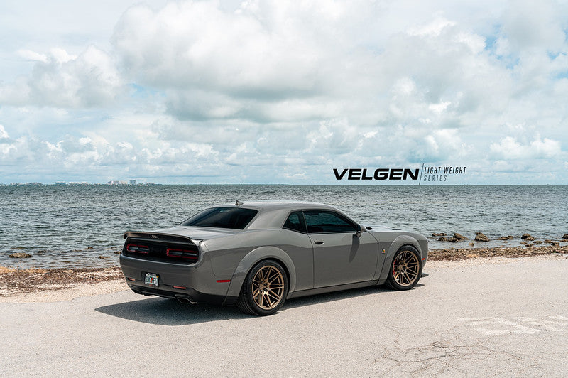 Velgen VF9 Lightweight Gloss Bronze 20s | Dodge Charger/Challenger - WIDEBODY - KOW Performance