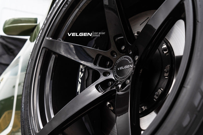 Velgen Classic5 Lightweight Gloss Black 20s | Dodge Charger/Challenger - WIDEBODY - KOW Performance