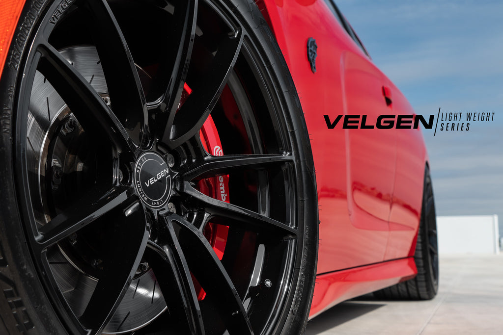 Velgen VF5 Lightweight Gloss Black 20s | Dodge Charger/Challenger - KOW Performance