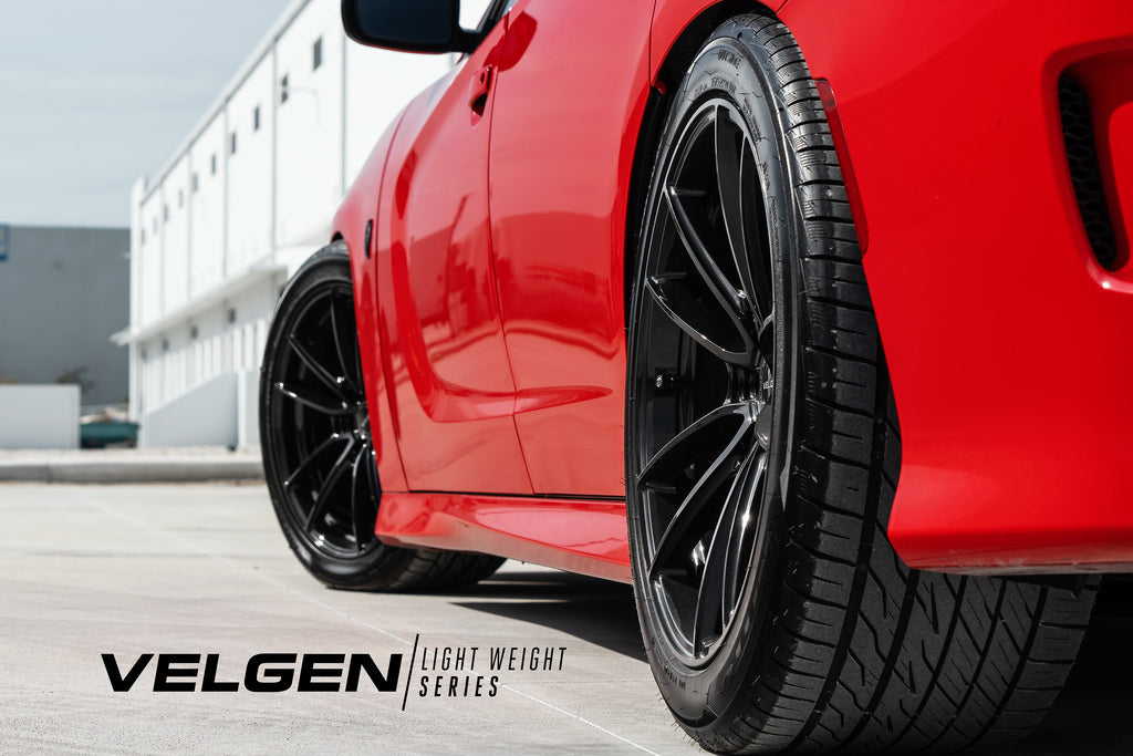 Velgen VF5 Lightweight Gloss Black 20s | Dodge Charger/Challenger - KOW Performance