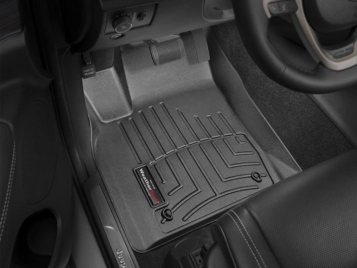WeatherTech Custom FloorLiner Mats For 1st Row - Part #444851, TPE, USA Made
