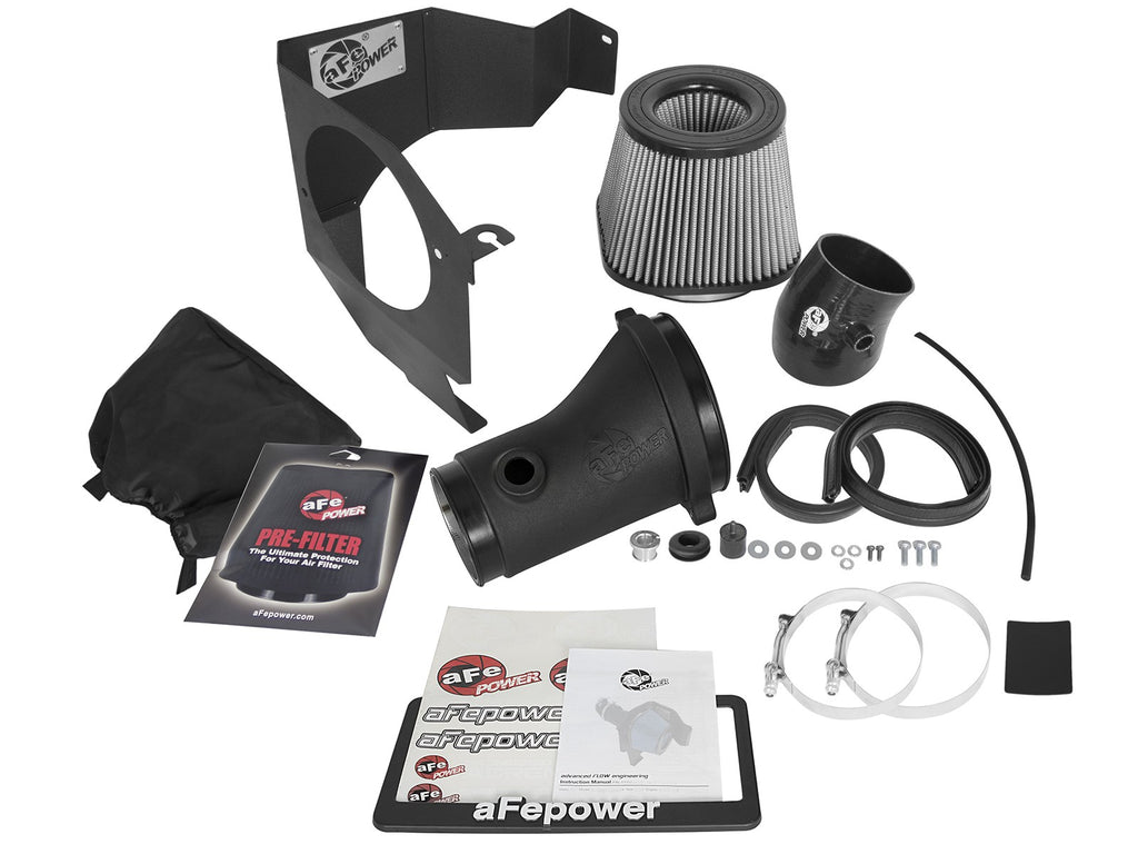 aFe Magnum FORCE Stage-2 XP Air Intake Dodge Charger Hellcat (17-18) V8 6.2L SC HEMI - KOW Performance