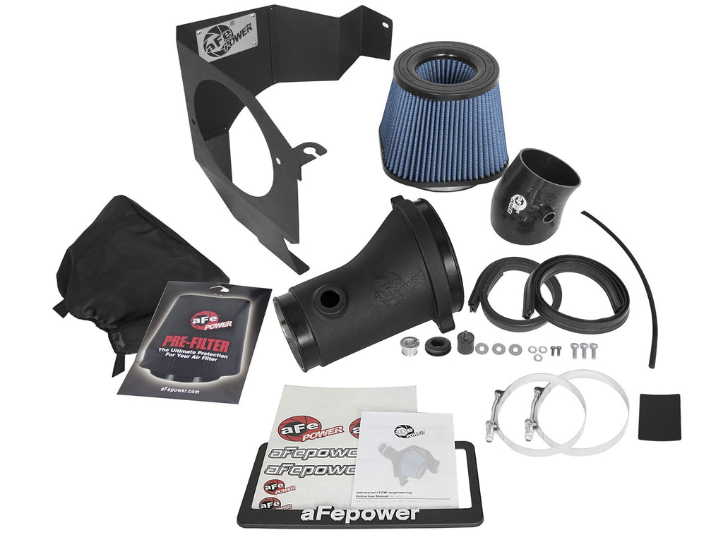 aFe Magnum FORCE Stage-2 XP Air Intake Dodge Charger Hellcat (17-18) V8 6.2L SC HEMI - KOW Performance