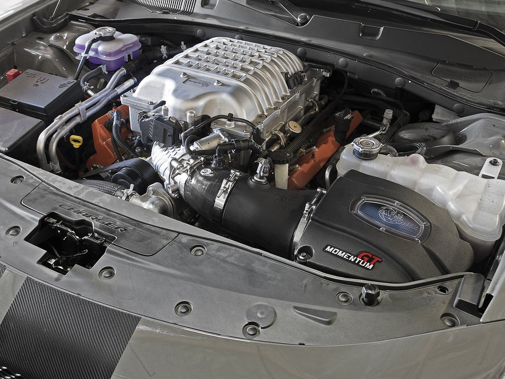 aFe Momentum GT Air Intake Dodge Challenger Hellcat (17-18) V8 6.2L SC HEMI - KOW Performance