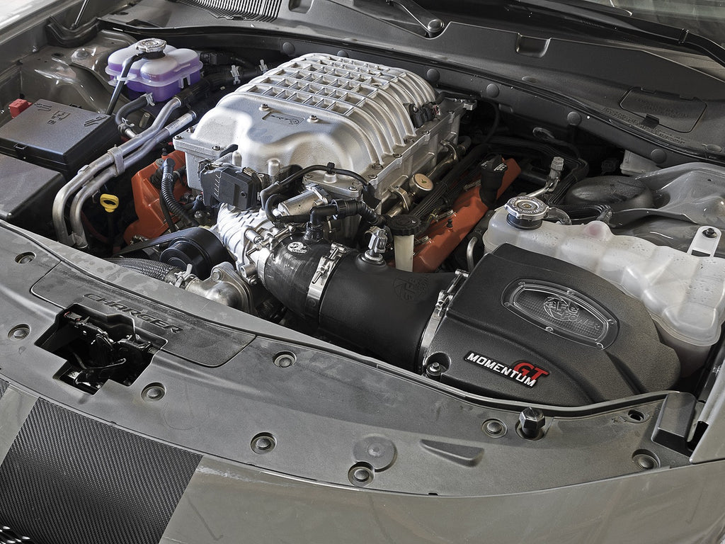 aFe Momentum GT Air Intake Dodge Charger Hellcat (17-18) V8 6.2L SC HEMI - KOW Performance