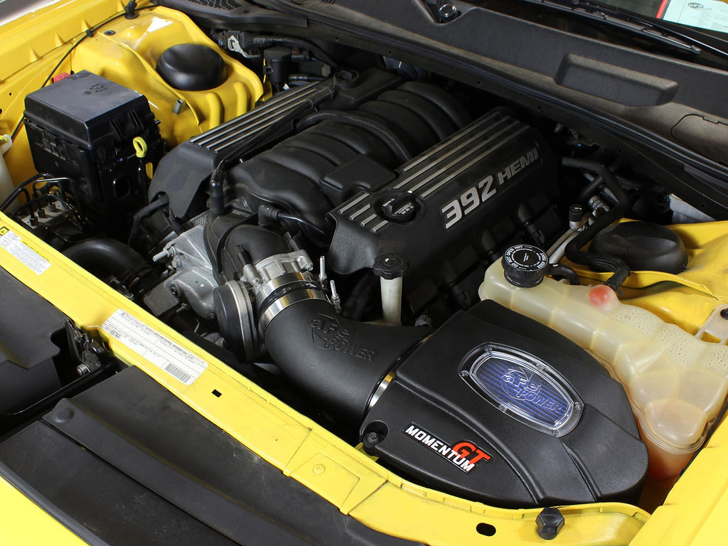 aFe Momentum GT Air Intake System Dodge Charger SRT8 (11-21) V8 6.4L HEMI - KOW Performance
