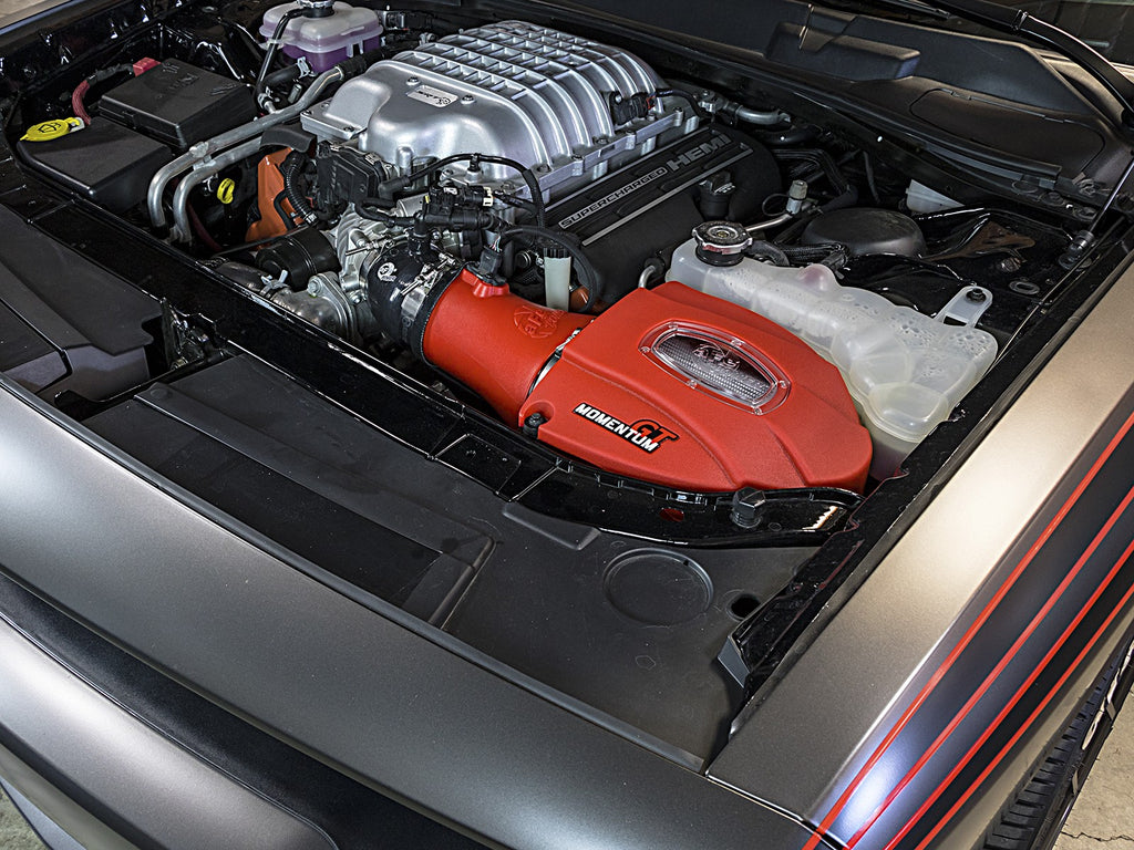 aFe Momentum GT "Limited Edition" Intake Dodge Challenger Hellcat (15-16) V8 6.2L SC HEMI - KOW Performance