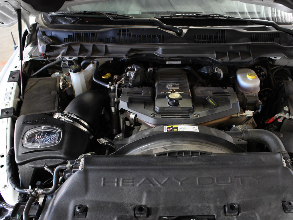 aFe Momentum HD Air Intake Dodge RAM (13-18) L6 6.7L Cummins Turbo Diesel - KOW Performance