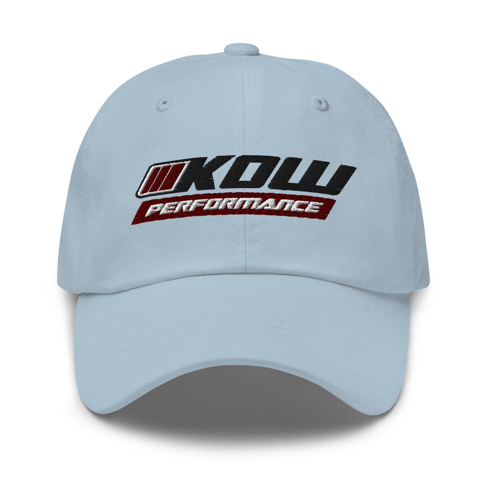 Baseball Cap Unisex / KOW Performance (Black Logo) - KOW Performance