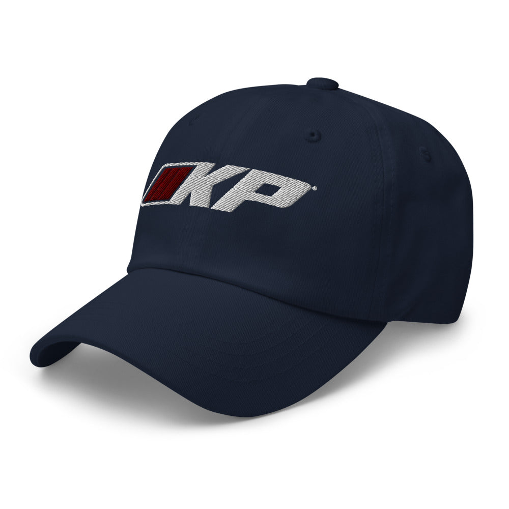 Baseball Cap Unisex / KP (White Logo) - KOW Performance