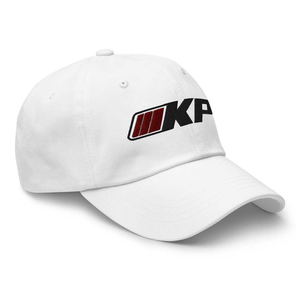 Baseball Cap Unisex / KP (Black Logo) - KOW Performance
