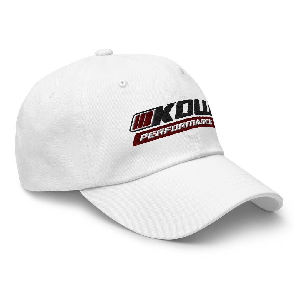 Baseball Cap Unisex / KOW Performance (Black Logo) - KOW Performance