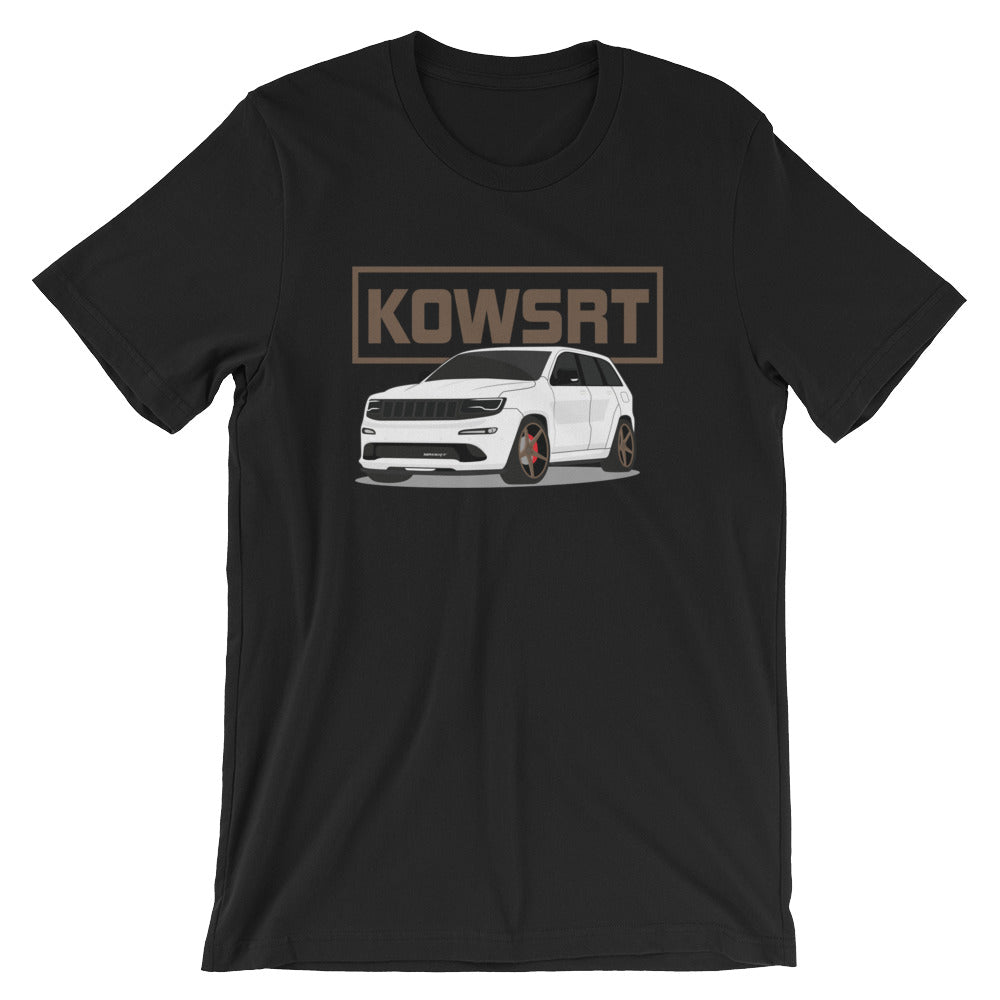 KOWSRT Short-Sleeve Unisex T-Shirt Bronze Logo - KOW Performance