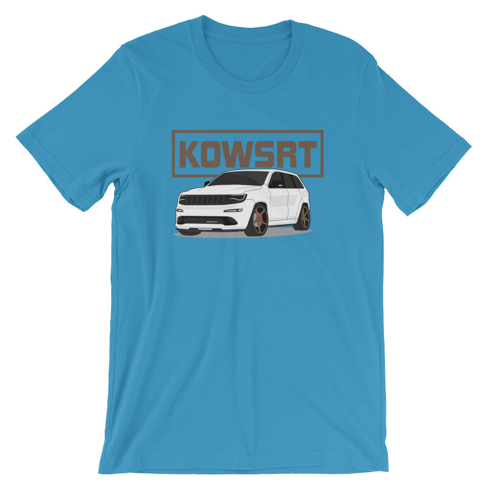 KOWSRT Short-Sleeve Unisex T-Shirt Bronze Logo - KOW Performance